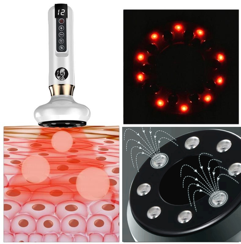 Bańka Chińska Bezprzewodowy masażer antycellulitowy Do masażu ciała Mocny na Arena.pl