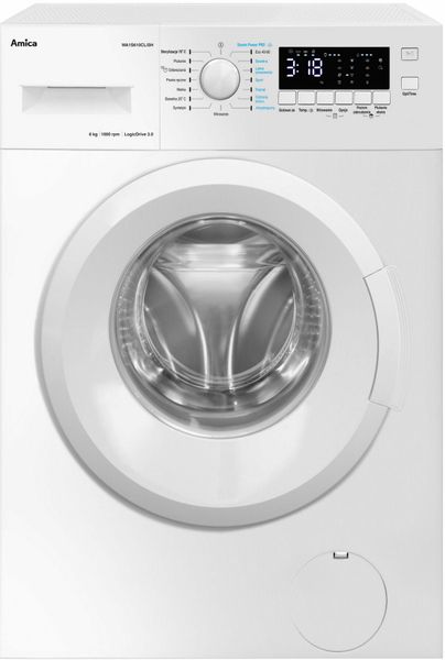 AMICA PRALKA WA1S610CLISH Slim zdjęcie 1