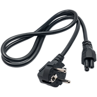 akyga kabel zasilający do notebooka ak-nb-08a koniczynka iec c5  cee