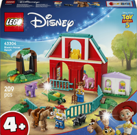 LEGO Disney Konne ranczo Blaze'a 43304 4+ 209 el.