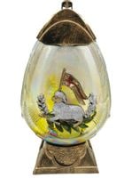 ZNICZ ZNICZE WIELKANOCNE BARANEK TĘCZOWY WIELKANOCNY DUŻY ARTYSTYCZNY