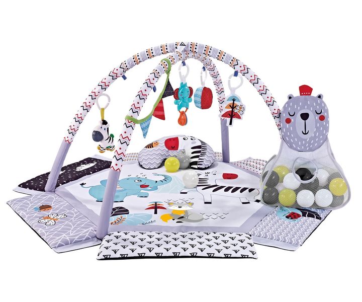 MILLY MALLY 6830 TinyMini CC9639 Mata edukacyjna Śpiący Miś zdjęcie 1