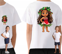 Komplet Sportowy Dziecięcy - Vaiana - Moana