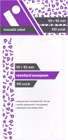 Wytrzymałe koszulki na karty 59 x 92 mm - Rebel Standard European 100 sztuk