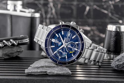 Zegarek Męski CASIO EDIFICE Solar EFS-S510D-2AVUEF + BOX na Arena.pl