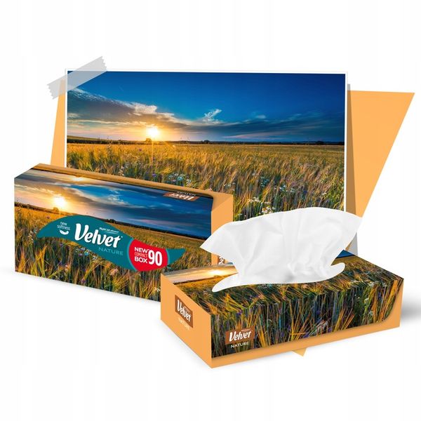 Velvet chusteczki Nature 40 opakowań zdjęcie 10