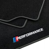 Dywaniki welurowe PERFORMANCE BMW 5 E39 1995-2004