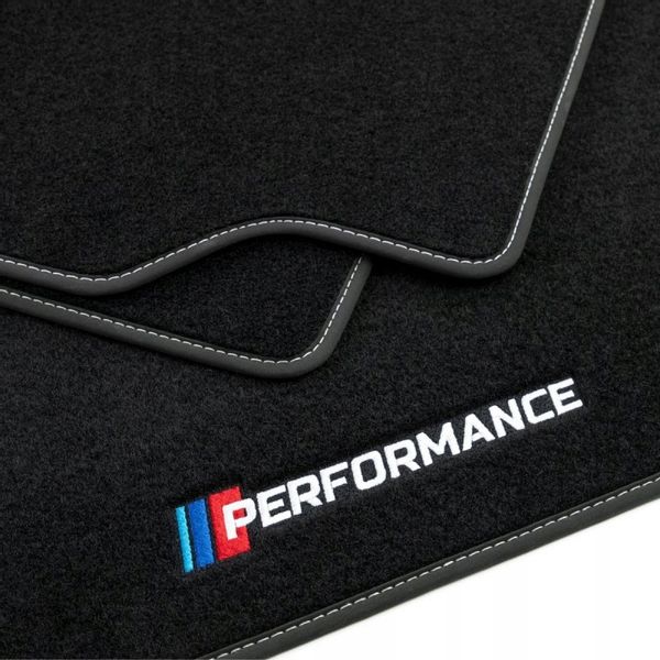 Dywaniki welurowe PERFORMANCE BMW 5 E39 1995-2004 zdjęcie 1