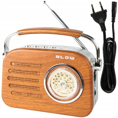 Radio BLOW RA3 Brązowy na Arena.pl