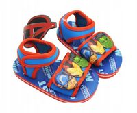 SANDAŁKI DZIECIĘCE LEKKIE PIANKOWE AVENGERS 24 na rzepy