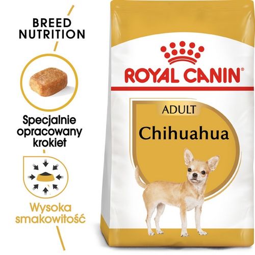 Karma sucha dla dorosłych psów chihuahua - Royal Canin HIGIENA ZĘBÓW 1,5kg na Arena.pl