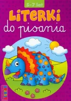 Literki Do Pisania 5-7 Lat
