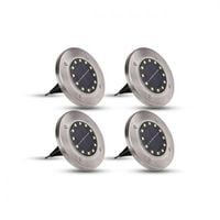 LAMPA LED SOLARNA IP44 Z CZUJNIKIEM ZMIERZCHU 12XLED 30LM