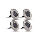LAMPA LED SOLARNA IP44 Z CZUJNIKIEM ZMIERZCHU 12XLED 30LM