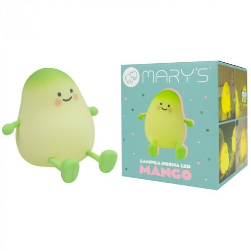 MARY'S MW61046 Lampka nocna led Mango zielony na Arena.pl