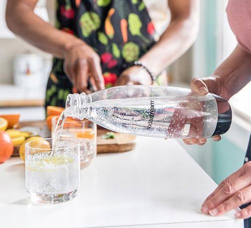 Butelki SodaStream FUSE 2x1L białe - do zmywarki na Arena.pl