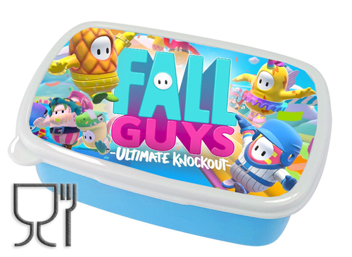 Pojemnik śniadaniowy - Lunchbox - Fall Guys na Arena.pl