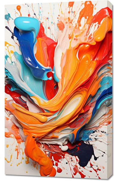 Obraz 60x100cm Taneczne Fale zdjęcie 1