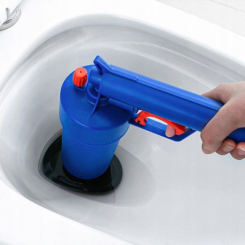 PISTOLET DO UDRAŻNIANIA RUR PRZEPYCHACZ TOALET WC ZLEWU KANALIZACJI KRET na Arena.pl