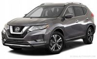 Nissan Rogue - Chromowane Listwy Chrome Grill Atrapy Zderzaka Tuning