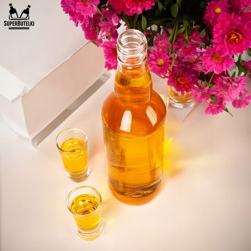 50 szt BUTELKI SZKLANE MONOPOLOWE 500 ml z ZAKRĘTKĄ na BIMBER WÓDKĘ ALKOHOL na Arena.pl