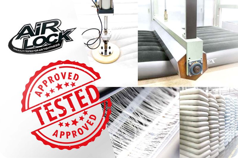 Materac dmuchany 203x152x25 cm dwuosobowy INTEX 64103 zdjęcie 7