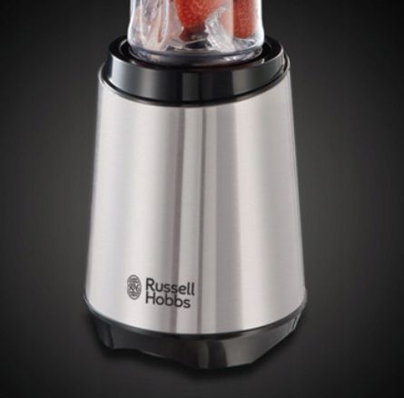 BLENDER RUSSELL HOBBS 23470-56 MIX INOX 2 BUTELKI. zdjęcie 3