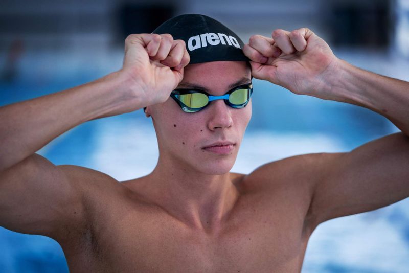 Czepek pływacki startowy Arena Moulded Pro II zdjęcie 5