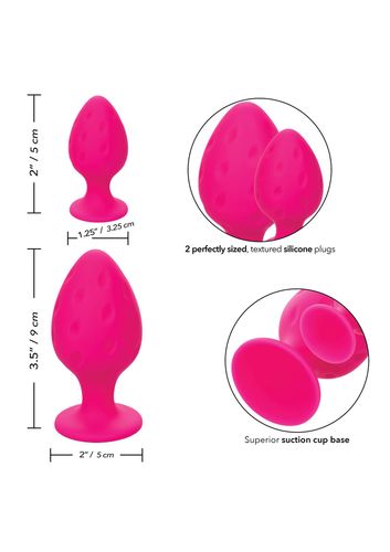 Cheeky Buttplug Pink na Arena.pl