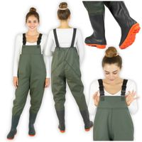 Wodery wędkarskie spodniobuty ochronne robocze gumowe 46