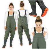 Wodery wędkarskie spodniobuty męskie ochronne 43