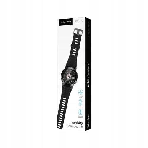 Smartwatch Kruger&Matz Activity GPS IP68 SpO2 na Arena.pl