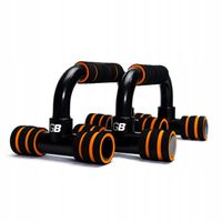 PUSH UP BAR UCHWYTY PODPÓRKI DO POMPEK SOLIDNE TRENING W DOMU - GymBeam