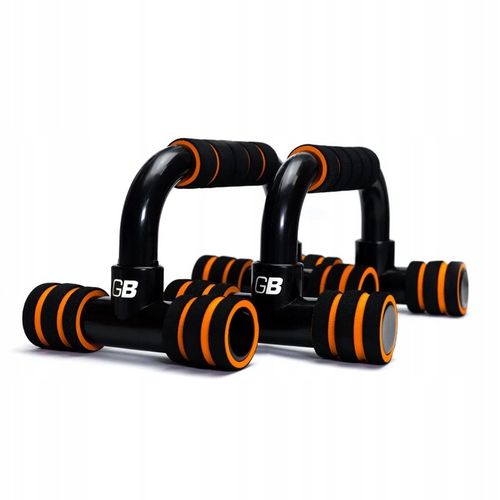 PUSH UP BAR UCHWYTY PODPÓRKI DO POMPEK SOLIDNE TRENING W DOMU - GymBeam na Arena.pl