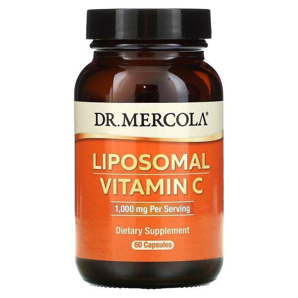 DR. MERCOLA Witamina C liposomalna (60 kaps.) zdjęcie 1