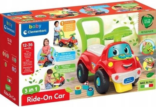 JEŹDZIK 3W1 PCHACZ CHODZIK AUTO AUTKO SAMOCHODZIK na Arena.pl