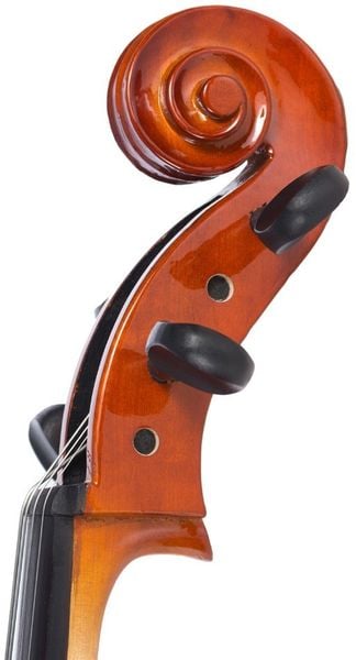 Wiolonczela 4/4 M-tunes No.100 drewniana - uczniowska zdjęcie 10