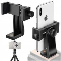 Uchwyt adapter na telefon do statywu selfie stick 1/4 Obrotowy 360 uniwersa