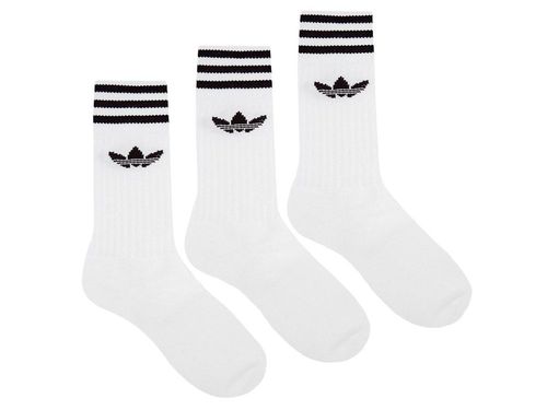 Skarpety Adidas Solid Crew Sock 43/46 na Arena.pl