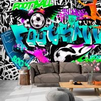 Fototapeta - Sportowe graffiti 200x140