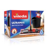 Mop Obrotowy Płaski VILEDA ULTRAMAT TURBO Zestaw