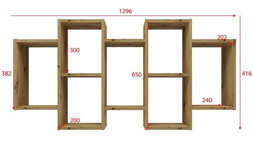 Regał BILBAO 7.0 ARTISAN na Arena.pl