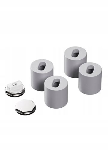 Grzejnik łazienkowy PANDORA INSERT 120/50 SREBRNY na Arena.pl