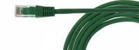 KABEL UTP 5E 1.5M ZIELONY PATCHCORD - SS5415-UTP
