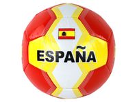 Piłka Do Piłki Nożnej Flaga Hiszpanii 24cm Rozmiar 5