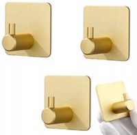 Łazienkowy Wieszak Haczyk Samoprzylepny 3Szt Loft