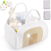 ORGANIZER NA PIELUCHY TORBA KOSZ DLA DZIECKA MATKI Akcesoria XL