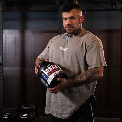 Weider Mega Mass 4000 4 kg - Truskawka | Mass Gainer na Arena.pl