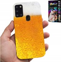 ETUI DO SAMSUNG GALAXY A21s - PIWO, KUFEL PIWA WZORY DLA MĘŻCZYZN CASE