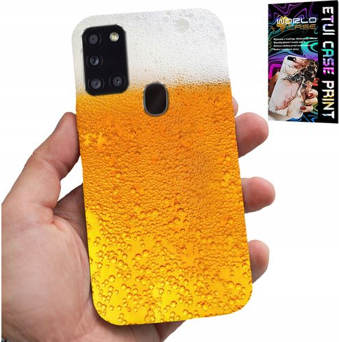 ETUI DO SAMSUNG GALAXY A21s - PIWO, KUFEL PIWA WZORY DLA MĘŻCZYZN CASE na Arena.pl